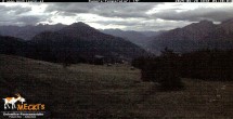 Archiv Foto Webcam Blick von Mecki&#39;s Alm Hütte auf der Faschingalm 03:00