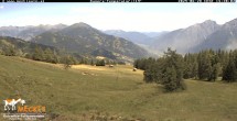 Archiv Foto Webcam Blick von Mecki&#39;s Alm Hütte auf der Faschingalm 13:00