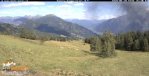 Archiv Foto Webcam Blick von Mecki&#39;s Alm Hütte auf der Faschingalm 15:00