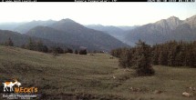 Archiv Foto Webcam Blick von Mecki&#39;s Alm Hütte auf der Faschingalm 03:00
