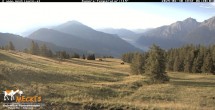 Archiv Foto Webcam Blick von Mecki&#39;s Alm Hütte auf der Faschingalm 05:00