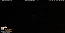 Archiv Foto Webcam Blick von Mecki&#39;s Alm Hütte auf der Faschingalm 23:00