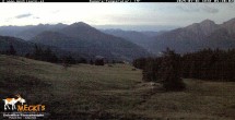 Archiv Foto Webcam Blick von Mecki&#39;s Alm Hütte auf der Faschingalm 03:00