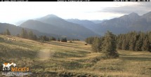 Archiv Foto Webcam Blick von Mecki&#39;s Alm Hütte auf der Faschingalm 05:00
