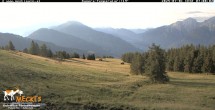 Archiv Foto Webcam Blick von Mecki&#39;s Alm Hütte auf der Faschingalm 06:00