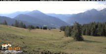 Archiv Foto Webcam Blick von Mecki&#39;s Alm Hütte auf der Faschingalm 07:00