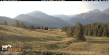 Archiv Foto Webcam Blick von Mecki&#39;s Alm Hütte auf der Faschingalm 05:00