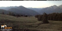 Archived image Webcam View of the Mecki&#39;s Alm mountain hut 03:00