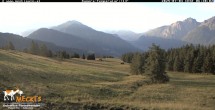 Archiv Foto Webcam Blick von Mecki&#39;s Alm Hütte auf der Faschingalm 05:00