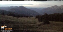 Archiv Foto Webcam Blick von Mecki&#39;s Alm Hütte auf der Faschingalm 03:00