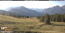 Archiv Foto Webcam Blick von Mecki&#39;s Alm Hütte auf der Faschingalm 06:00
