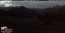 Archiv Foto Webcam Blick von Mecki&#39;s Alm Hütte auf der Faschingalm 03:00