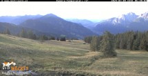 Archiv Foto Webcam Blick von Mecki&#39;s Alm Hütte auf der Faschingalm 05:00
