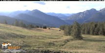 Archiv Foto Webcam Blick von Mecki&#39;s Alm Hütte auf der Faschingalm 06:00