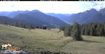 Archiv Foto Webcam Blick von Mecki&#39;s Alm Hütte auf der Faschingalm 07:00