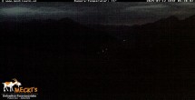 Archiv Foto Webcam Blick von Mecki&#39;s Alm Hütte auf der Faschingalm 03:00