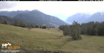 Archiv Foto Webcam Blick von Mecki&#39;s Alm Hütte auf der Faschingalm 06:00
