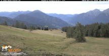 Archiv Foto Webcam Blick von Mecki&#39;s Alm Hütte auf der Faschingalm 07:00
