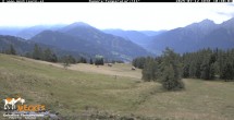 Archiv Foto Webcam Blick von Mecki&#39;s Alm Hütte auf der Faschingalm 09:00