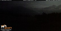 Archiv Foto Webcam Blick von Mecki&#39;s Alm Hütte auf der Faschingalm 01:00