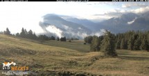 Archiv Foto Webcam Blick von Mecki&#39;s Alm Hütte auf der Faschingalm 06:00