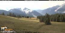Archiv Foto Webcam Blick von Mecki&#39;s Alm Hütte auf der Faschingalm 07:00