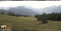 Archiv Foto Webcam Blick von Mecki&#39;s Alm Hütte auf der Faschingalm 15:00