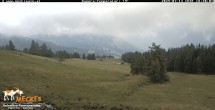 Archiv Foto Webcam Blick von Mecki&#39;s Alm Hütte auf der Faschingalm 17:00