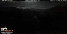 Archiv Foto Webcam Blick von Mecki&#39;s Alm Hütte auf der Faschingalm 23:00