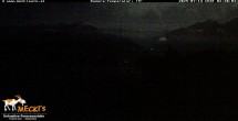 Archiv Foto Webcam Blick von Mecki&#39;s Alm Hütte auf der Faschingalm 01:00
