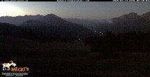 Archiv Foto Webcam Blick von Mecki&#39;s Alm Hütte auf der Faschingalm 03:00