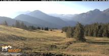 Archiv Foto Webcam Blick von Mecki&#39;s Alm Hütte auf der Faschingalm 06:00