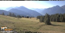 Archiv Foto Webcam Blick von Mecki&#39;s Alm Hütte auf der Faschingalm 07:00