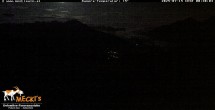 Archived image Webcam View of the Mecki&#39;s Alm mountain hut 23:00