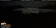 Archived image Webcam View of the Mecki&#39;s Alm mountain hut 01:00