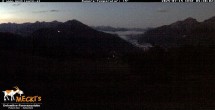 Archived image Webcam View of the Mecki&#39;s Alm mountain hut 03:00