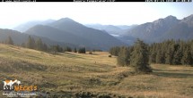 Archived image Webcam View of the Mecki&#39;s Alm mountain hut 06:00