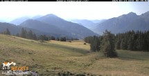 Archived image Webcam View of the Mecki&#39;s Alm mountain hut 07:00