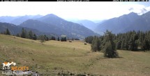 Archived image Webcam View of the Mecki&#39;s Alm mountain hut 09:00