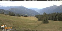 Archived image Webcam View of the Mecki&#39;s Alm mountain hut 15:00