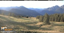 Archiv Foto Webcam Blick von Mecki&#39;s Alm Hütte auf der Faschingalm 05:00