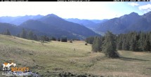 Archiv Foto Webcam Blick von Mecki&#39;s Alm Hütte auf der Faschingalm 07:00