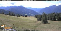 Archiv Foto Webcam Blick von Mecki&#39;s Alm Hütte auf der Faschingalm 09:00