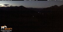 Archiv Foto Webcam Blick von Mecki&#39;s Alm Hütte auf der Faschingalm 03:00