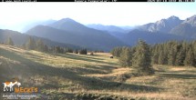 Archiv Foto Webcam Blick von Mecki&#39;s Alm Hütte auf der Faschingalm 05:00
