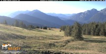 Archiv Foto Webcam Blick von Mecki&#39;s Alm Hütte auf der Faschingalm 06:00