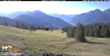 Archiv Foto Webcam Blick von Mecki&#39;s Alm Hütte auf der Faschingalm 07:00