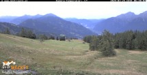 Archiv Foto Webcam Blick von Mecki&#39;s Alm Hütte auf der Faschingalm 05:00