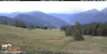 Archiv Foto Webcam Blick von Mecki&#39;s Alm Hütte auf der Faschingalm 06:00