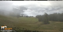 Archiv Foto Webcam Blick von Mecki&#39;s Alm Hütte auf der Faschingalm 17:00